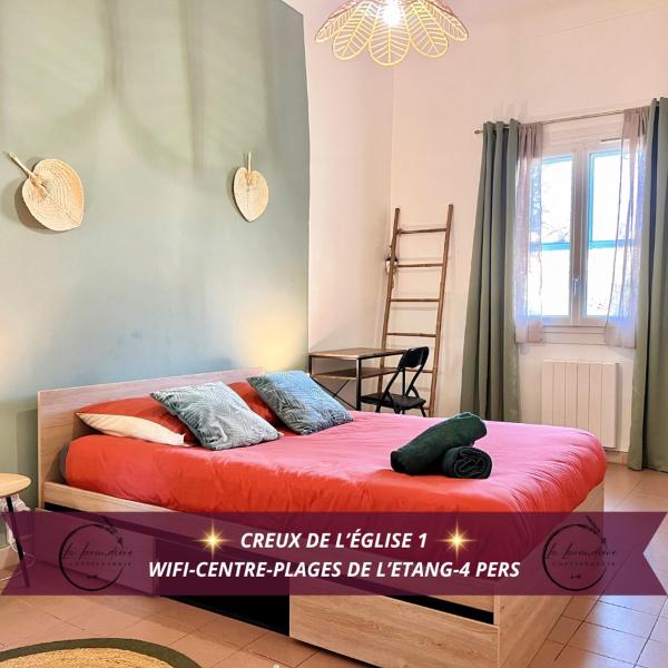 A la foto es mostra l'objecte Creux de l'Église 1 - Cosy, Centre-village au calme, 4 personnes situat a la ciutat de Saint-Chamas.