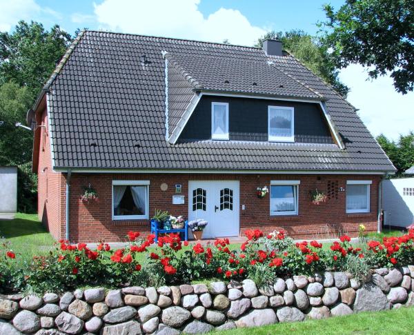 På bildet vises objektet Ferienwohnungen Langholz som ligger i byen Hohn.