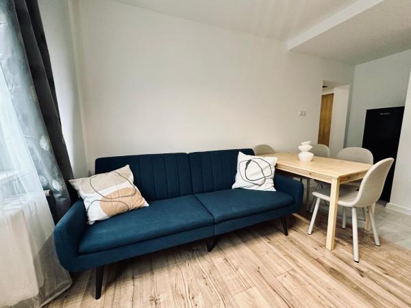 På billedet ses objektet Apartament Bałandy - 8 beliggende i byen Bieruń Nowy.