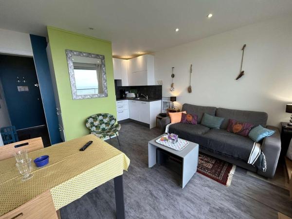 A la foto es mostra l'objecte Studio cosy à 100m de la plage avec balcon et parking - Saint-Jean-de-Monts - FR-1-224C-199 situat a la ciutat de Les Bains.