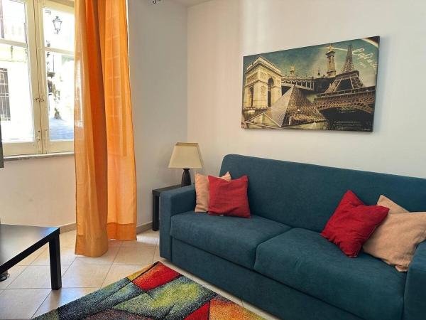 Auf dem Foto ist das Objekt Soraya House Next quattrocanti in der Stadt Palermo zu sehen.