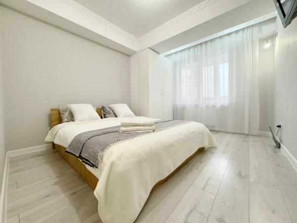 A la foto es mostra l'objecte Rio Apartment situat a la ciutat de Chisinau.