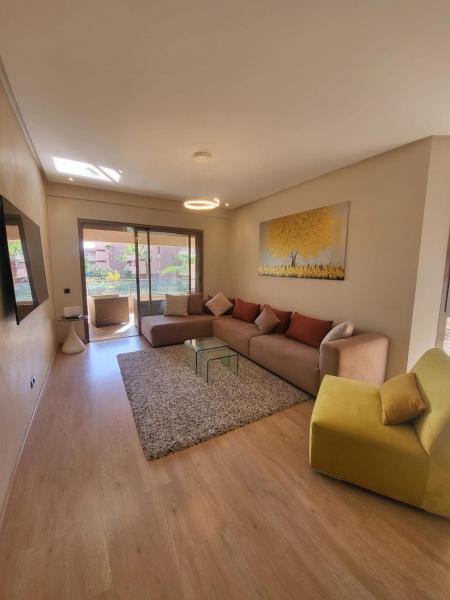 På billedet ses objektet Appartement familiale 2 chambres Prestigia beliggende i byen Marrakech.