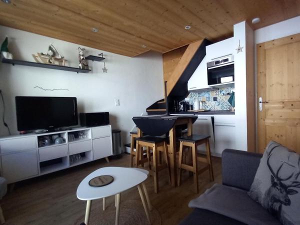A la foto es mostra l'objecte Appartement cosy 2 chambres avec WiFi et parking aux Gets - FR-1-671-276 situat a la ciutat de Les Gets.