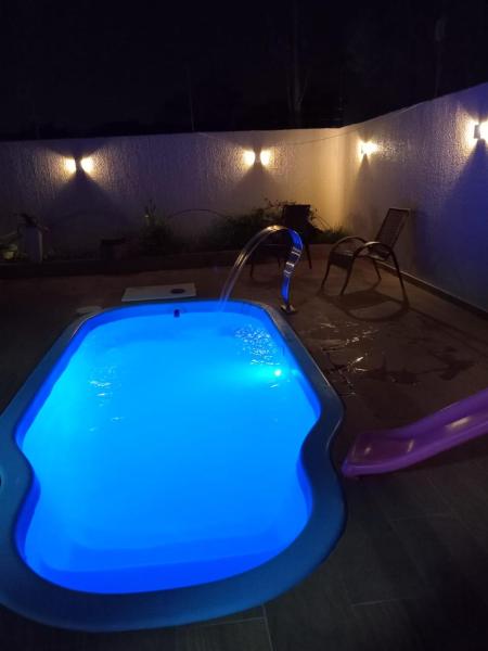 På billedet ses objektet Suíte da piscina beliggende i byen Caiçara.