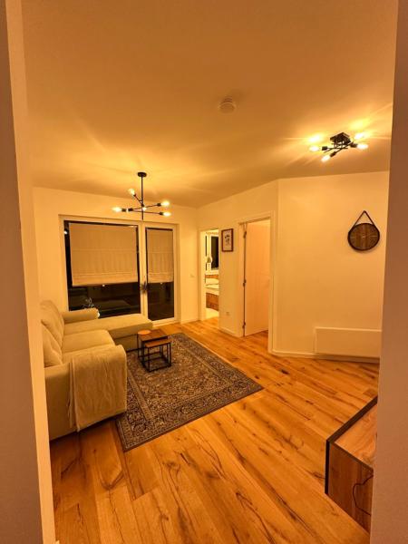 Na fotografii je vidět objekt Nature Nest Rentals Bjelasnica nacházející se ve městě Igman.