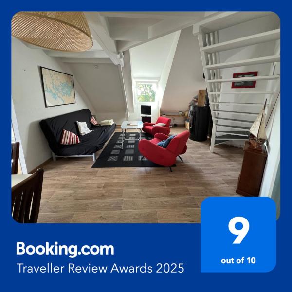 Auf dem Foto ist das Objekt Appartement à Arradon in der Stadt Arradon zu sehen.