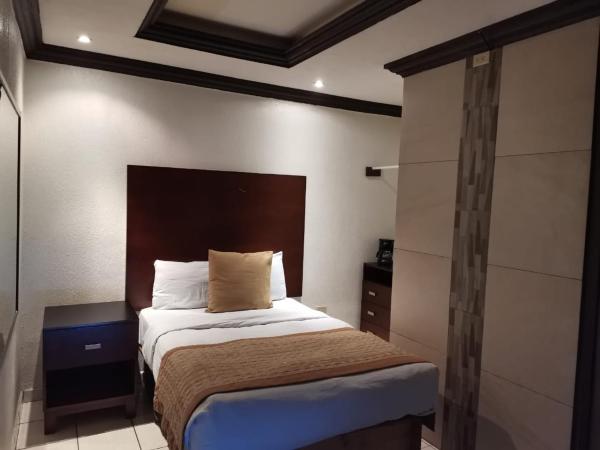 Na zdjęciu widoczny jest obiekt Hotel Don Quijote położony w mieście Mexicali.