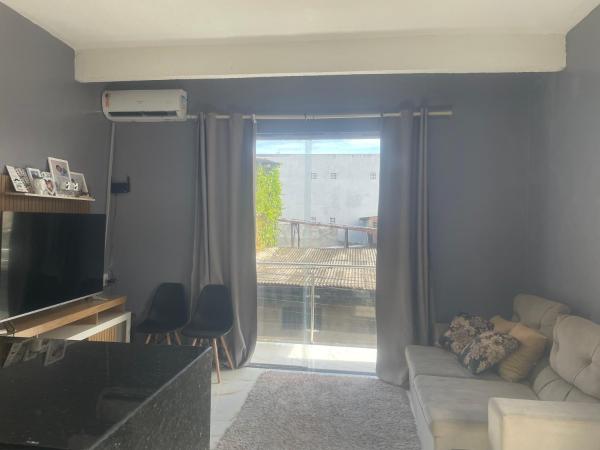 Na fotografii je vidět objekt Casa linda pra alugar na COP 30 nacházející se ve městě Belém.