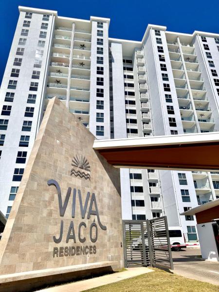 A la foto es mostra l'objecte Jacó Pacífico situat a la ciutat de Jacó.