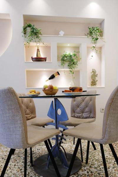 A la foto es mostra l'objecte Sykea Luxury Apartment situat a la ciutat de Sikéa.