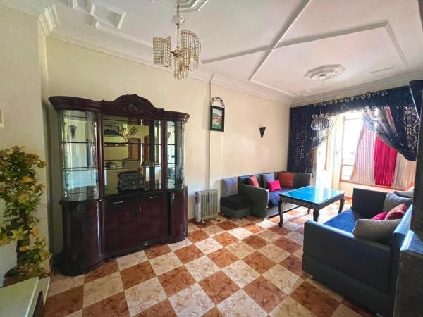 Na zdjęciu widoczny jest obiekt Maison du Bonheur położony w mieście Szafszawan.