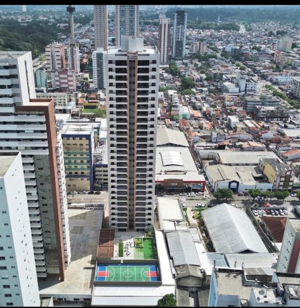 Na fotografii je vidět objekt Infinity Residence Apartamento Completo COP 30 no Centro de Belém nacházející se ve městě Belém.