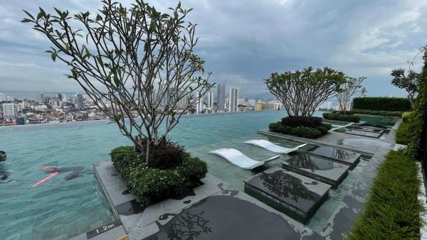 2br Georgetown Luxury Suite #Rooftoppool #Beacon - Jelutong