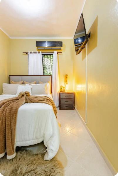 Op de foto is het object mini apartamento te zien, gelegen in de stad Básima.