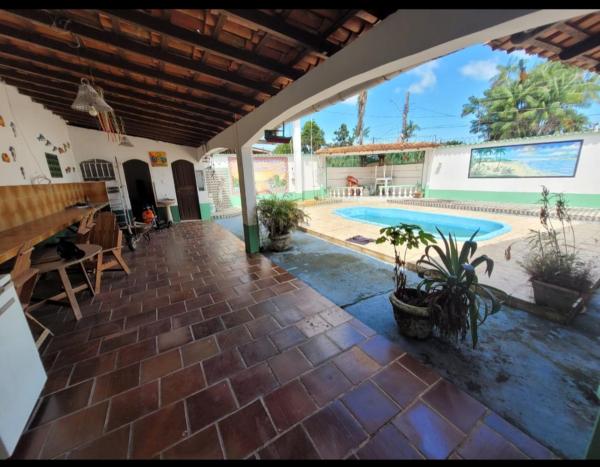 Na fotografii je vidět objekt Casa na praia para cop30 nacházející se ve městě Belém.