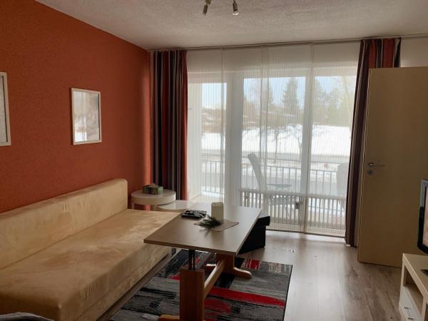 A la foto es mostra l'objecte Ferienwohnung situat a la ciutat de Neureichenau.