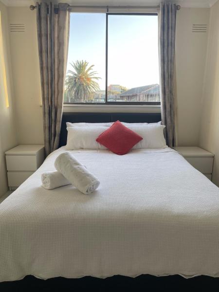 På bilden syns objektet Bayside apartment som ligger i staden Frankston.