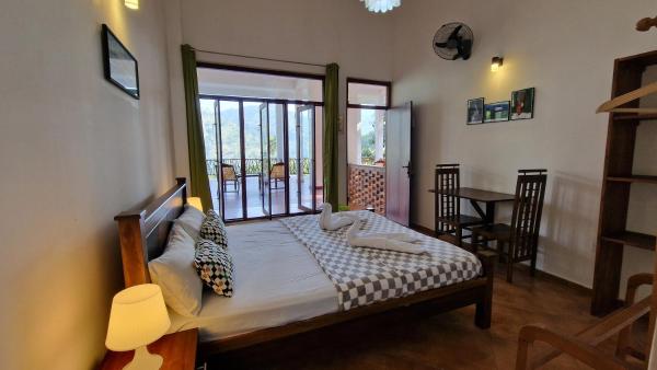 A la foto es mostra l'objecte Ella Wild Waterfall Inn situat a la ciutat de Ella.