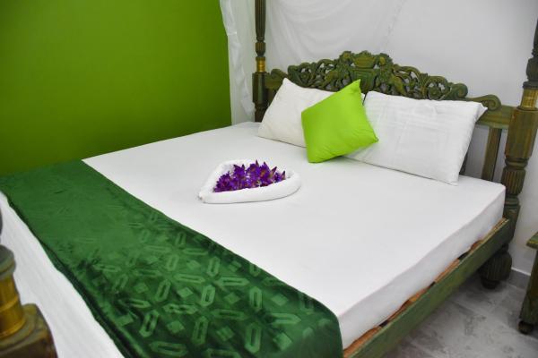 The photo shows the Cinnamon Mantra Luxury Villa located in the city of Beruwala.