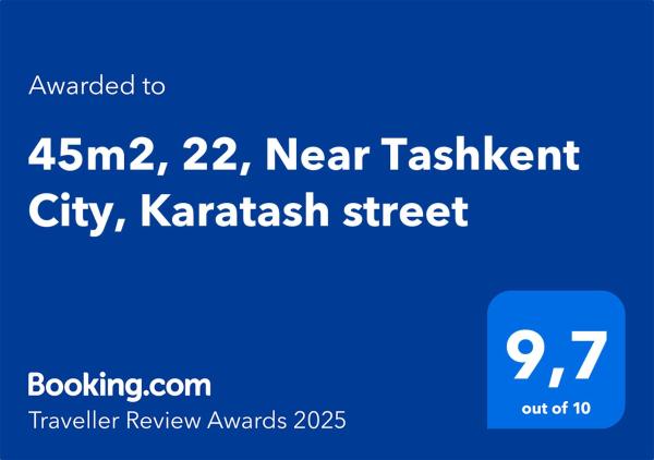 Bilde 2: 45m2, 22, Near Tashkent City, Karatash street