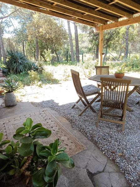 A la foto es mostra l'objecte Casa en el campo situat a la ciutat de Mont-ras.