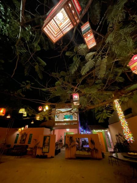 La photo montre l'objet Na Casa Dela Clan situé dans la ville de Jericoacoara.