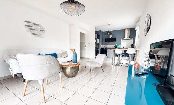 A la foto es mostra l'objecte Bel appartement climatisé & parking situat a la ciutat de Perpinyà.