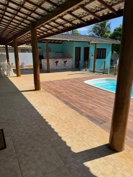 A la foto es mostra l'objecte Casa Azul Barra de Jacuipe situat a la ciutat de Camaçari.