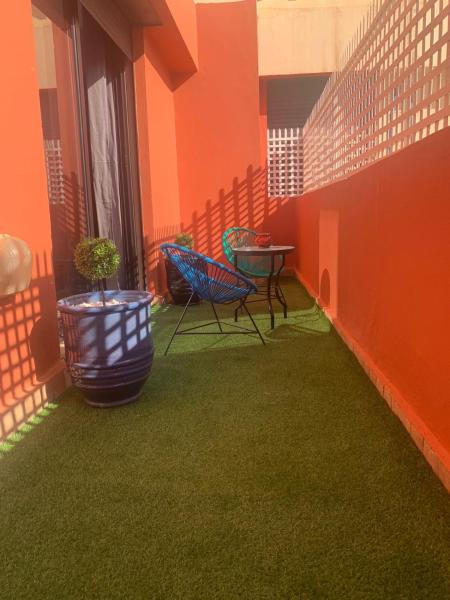 En la foto se muestra el objeto Superbe appartement calme au centre de Marrakech ubicado en la ciudad de Marrakech.
