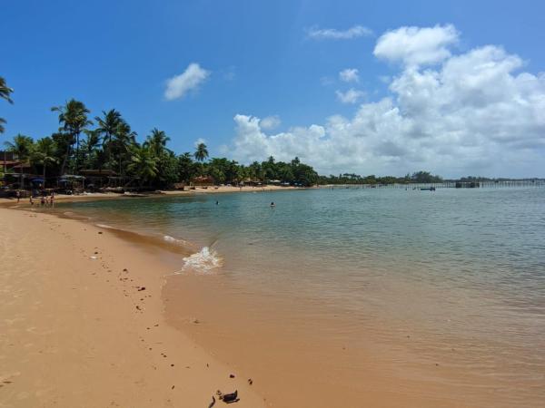 A la foto es mostra l'objecte Campinhos do Sossego 150 m da Praia situat a la ciutat de Marau.