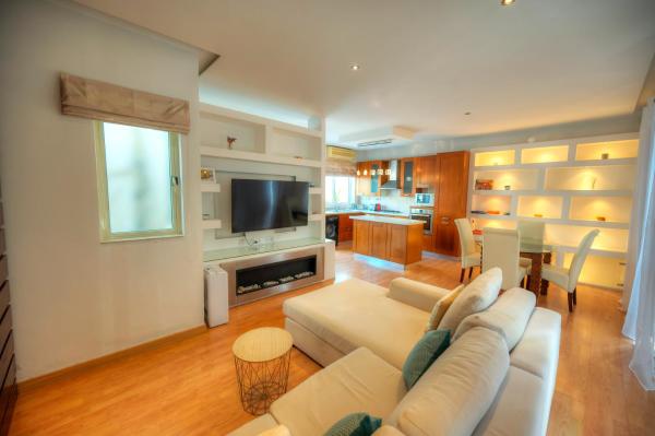 A la foto es mostra l'objecte Modern duplex 3 bedroom with sun terrace VMAU1-1 situat a la ciutat de Sliema.