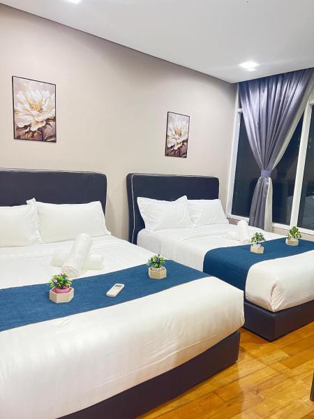 Vortex Suites KLCC, 10 Pax - 3 Bedrooms Apartment, Kuala Lumpur