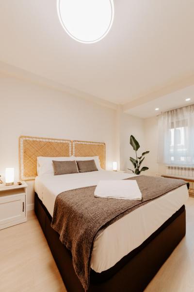 Na fotografii je vidět objekt Sarmientos Home nacházející se ve městě Logroño.