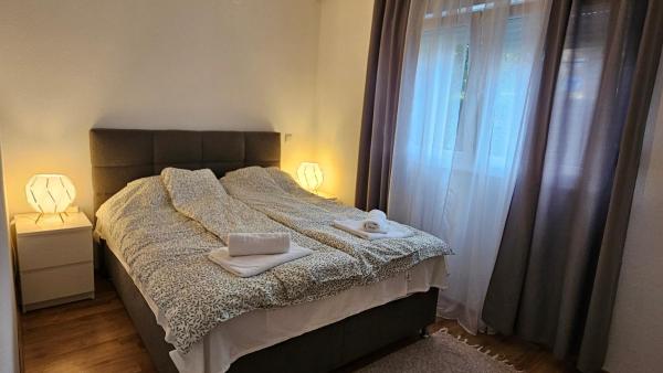 A la foto es mostra l'objecte Apartman MIX2 Zagreb - Maksimir KBC Rebro situat a la ciutat de Zagreb.