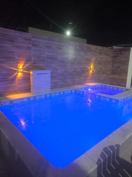 A la foto es mostra l'objecte Casa de praia situat a la ciutat de Marechal Deodoro.