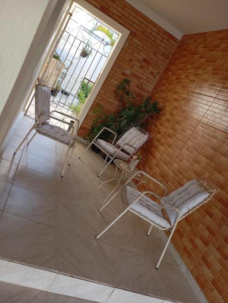 På billedet ses objektet Casa em Aparecida SP beliggende i byen Aparecida.