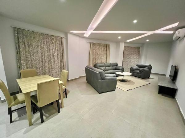 A la foto es mostra l'objecte New Appartment situat a la ciutat de El Caire.