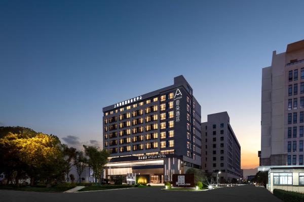 Atour Hotel Shanghai Baoshan City Industrial Park, Šanghaj