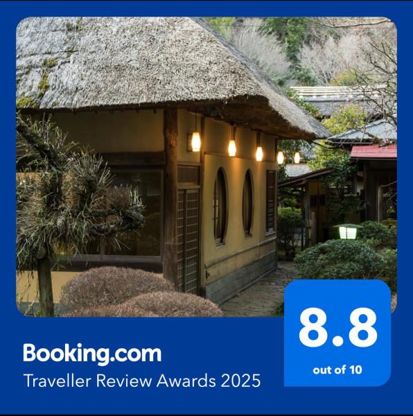 På billedet ses objektet Yamagaso beliggende i byen Hakone.