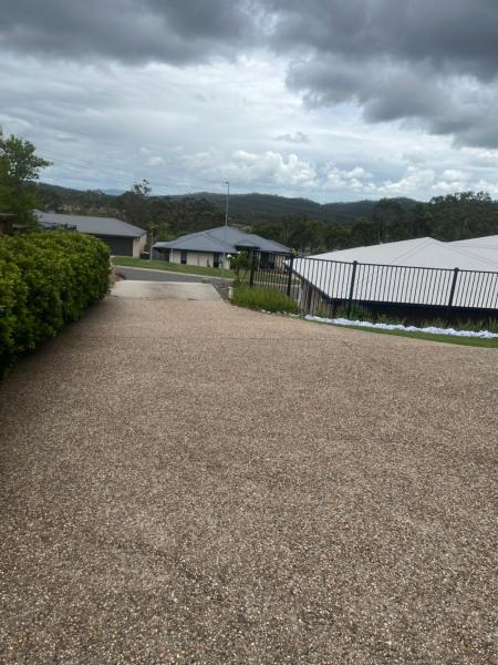 The photo shows the Mountainview located in the city of Mount Larcom.