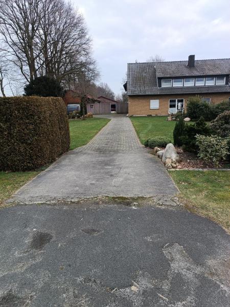 A la foto es mostra l'objecte Gästehaus Atrico Haus 76 situat a la ciutat de Esterwegen.