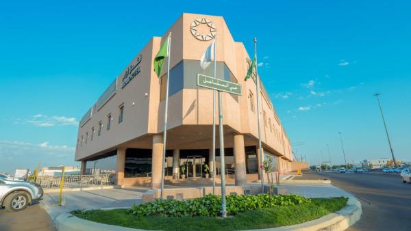 A la foto es mostra l'objecte Aram Hotel - AlMeshael Exit 18 situat a la ciutat de Riad.