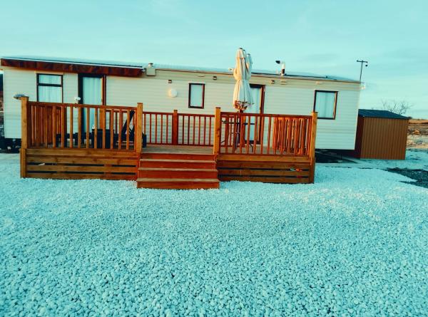 Na zdjęciu widoczny jest obiekt Pinoso Mountain View Mobile Home Alicante Med Syndicate 4 położony w mieście Cañada del Trigo.