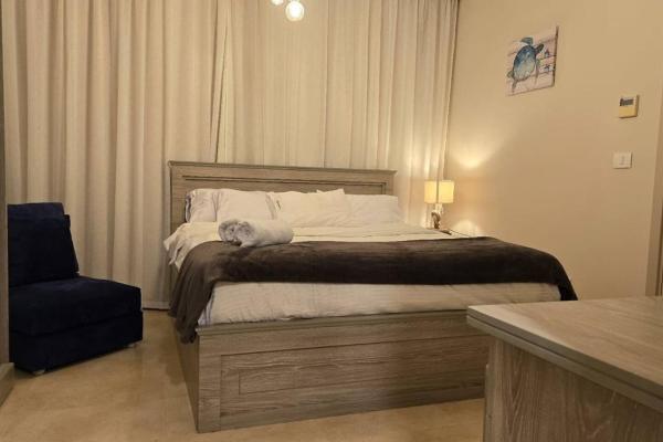A la foto es mostra l'objecte Mangroovy 1 br Ground Composure & Cool Hilton view situat a la ciutat de Hurghada.