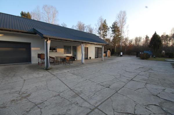 A la foto es mostra l'objecte Letnia Oaza 