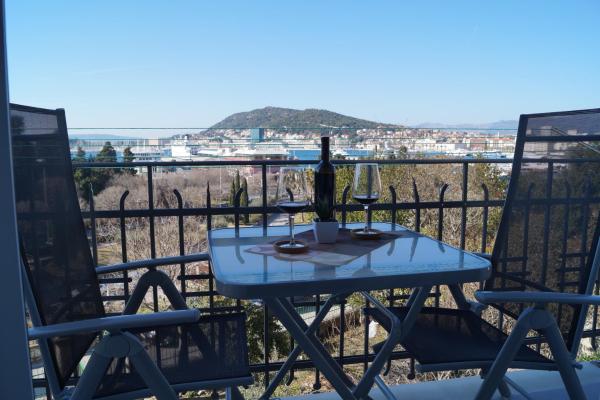 På bildet vises objektet Luxury Apartment Valentina som ligger i byen Split.