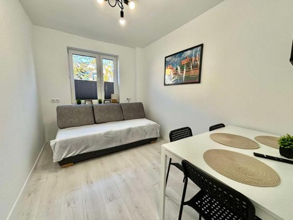 På bildet vises objektet Apartamenty za oknem Zamku - 2 pokoje som ligger i byen Malbork.