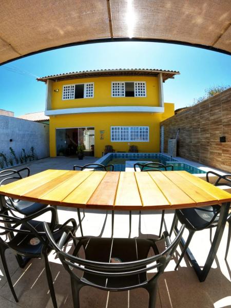 A la foto es mostra l'objecte Casa do Sol situat a la ciutat de Marechal Deodoro.