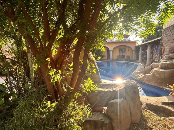Nella foto è visibile l'oggetto Casa de Alegria situato nella città di Lo de Marcos.